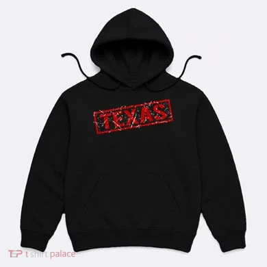 Texas Stamp of Approval Distressed Hoodie