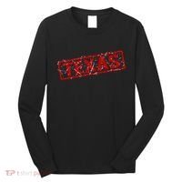 Texas Stamp of Approval Distressed Long Sleeve Shirt thumb 0