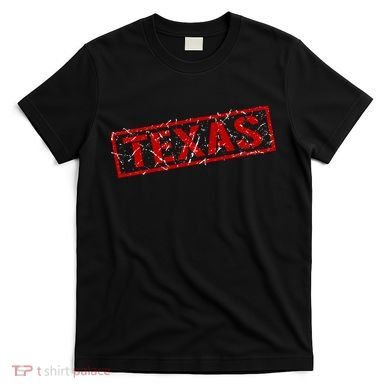 Texas Stamp of Approval Distressed T-Shirt