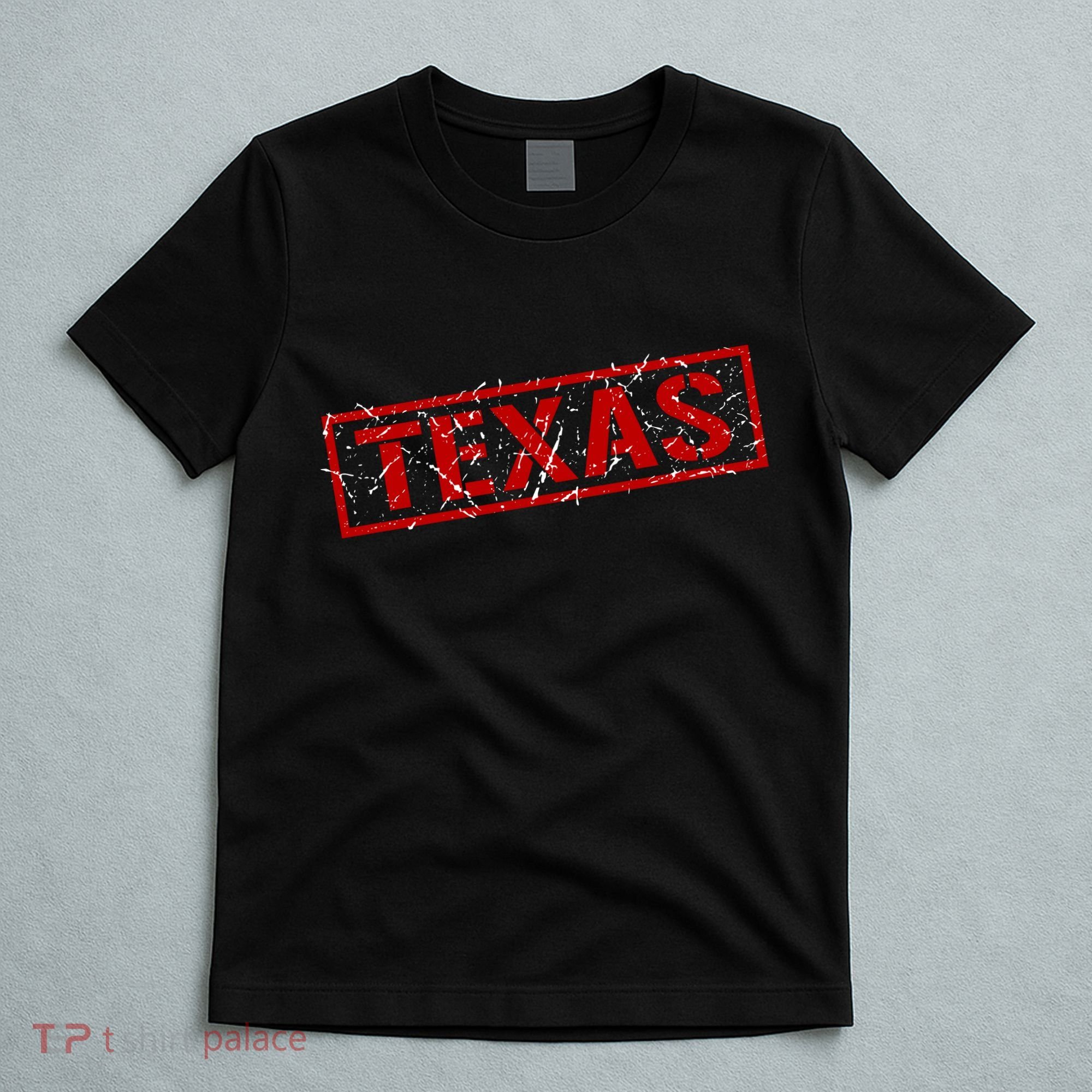 Texas Stamp of Approval Distressed T-Shirt