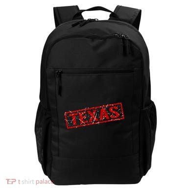 Texas Stamp of Approval Distressed Backpack