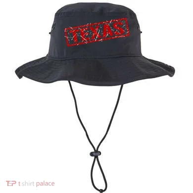 Texas Stamp of Approval Distressed Bucket Hat