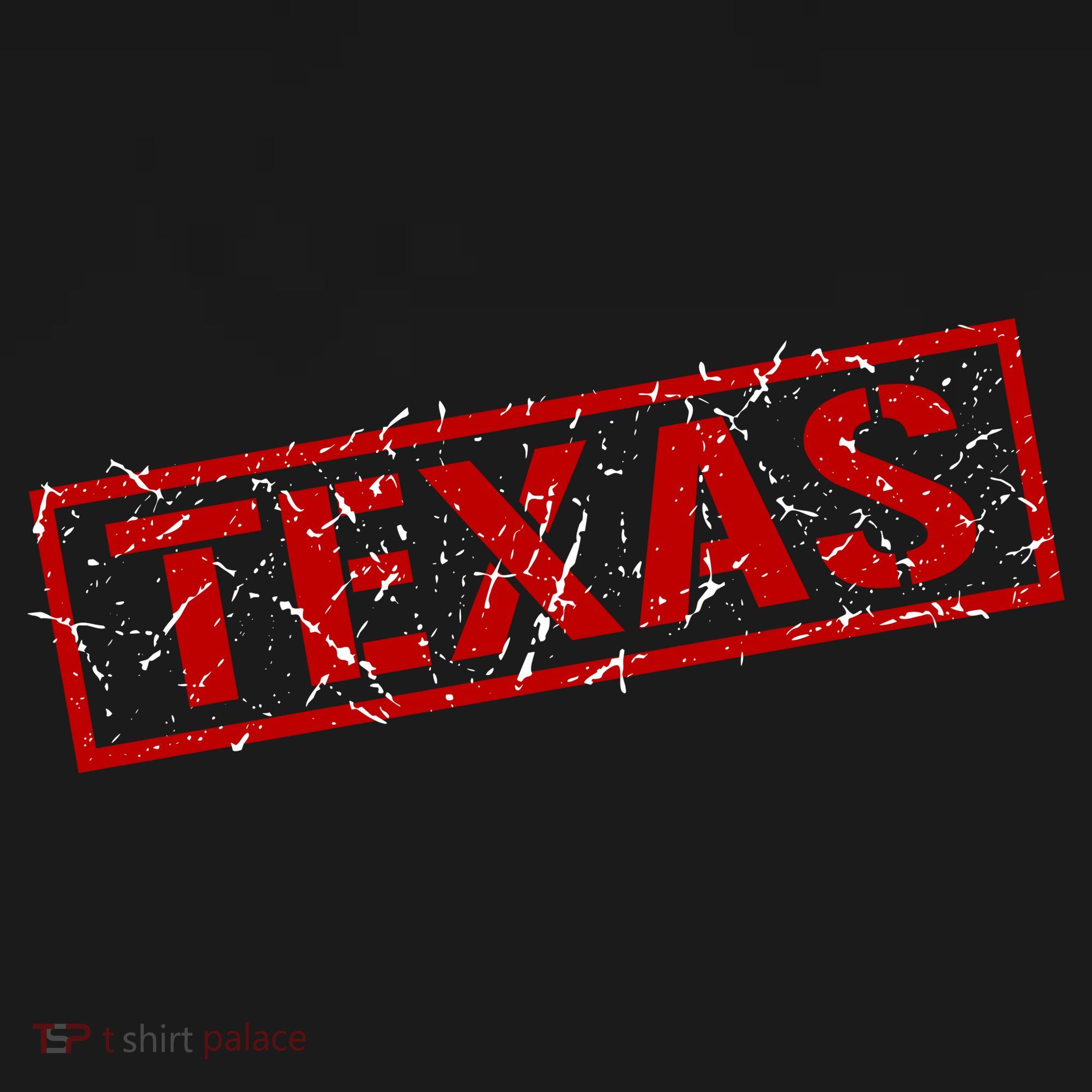 Texas Stamp of Approval Distressed Pajama Set
