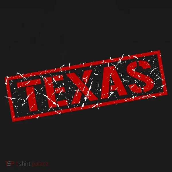 Texas Stamp of Approval Distressed Women's Hoodie
