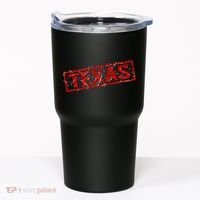 Texas Stamp of Approval Distressed Tumbler thumb 0
