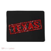 Texas Stamp of Approval Distressed Mousepad thumb 0