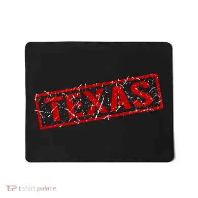Texas Stamp of Approval Distressed Mousepad