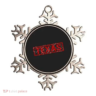 Texas Stamp of Approval Distressed Ornament