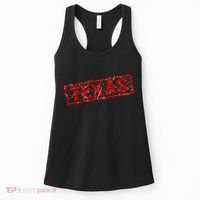 Texas Stamp of Approval Distressed Women's Tank Top thumb 0