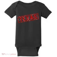 Texas Stamp of Approval Distressed Baby Bodysuit thumb 0