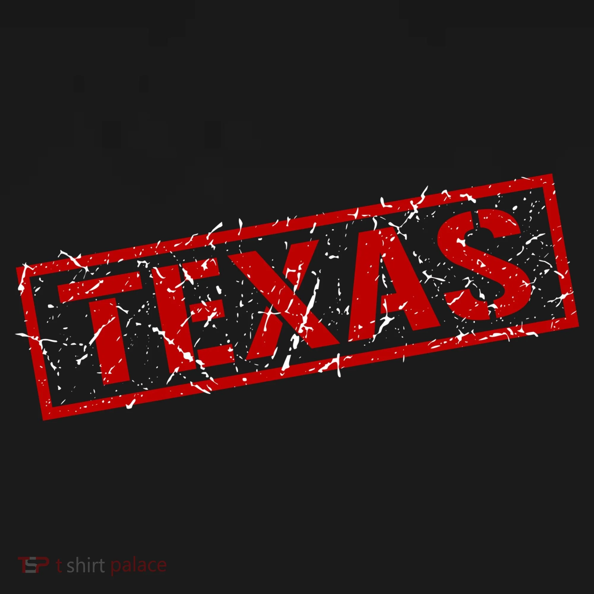 Texas Stamp of Approval Distressed Baby Bodysuit