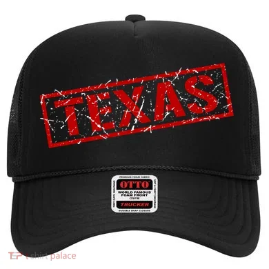 Texas Stamp of Approval Distressed Hat