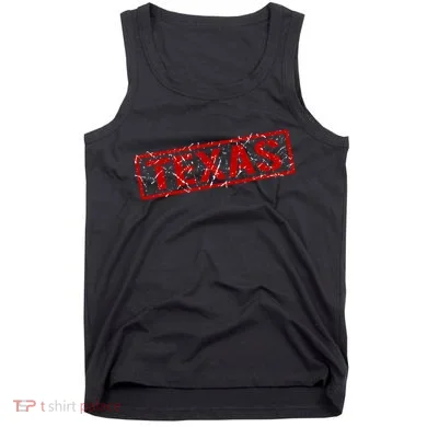 Texas Stamp of Approval Distressed Tank Top