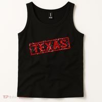 Texas Stamp of Approval Distressed Tank Top thumb 2