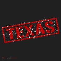 Texas Stamp of Approval Distressed Golf Towel thumb 3