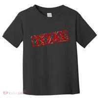 Texas Stamp of Approval Distressed Toddler T-Shirt thumb 0