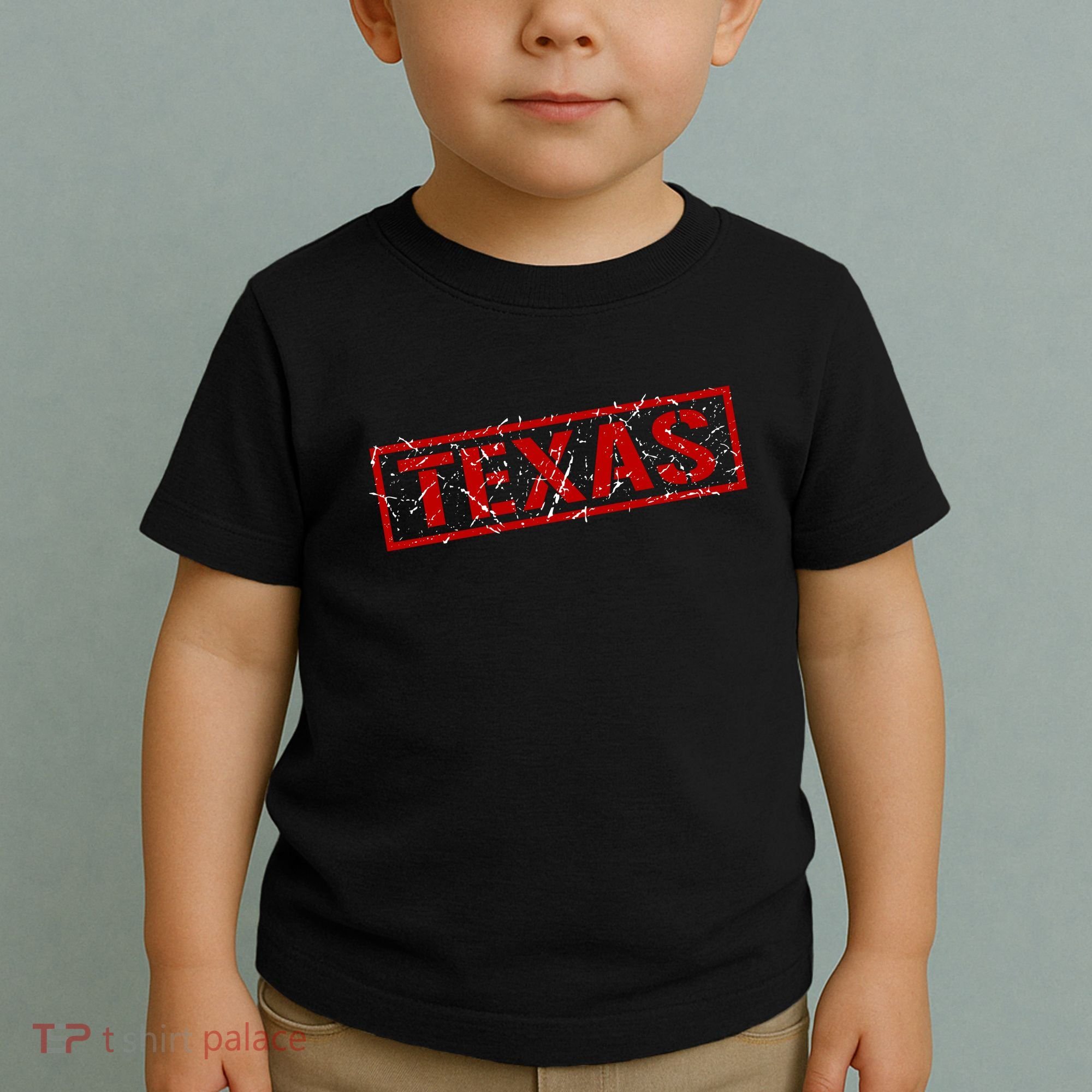 Texas Stamp of Approval Distressed Toddler T-Shirt
