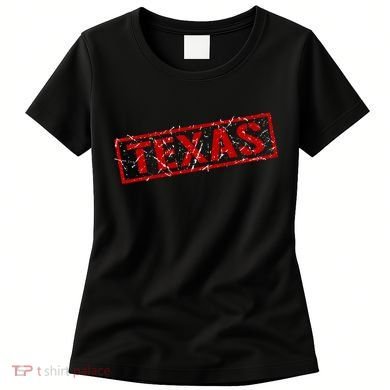 Texas Stamp of Approval Distressed Women's T-Shirt