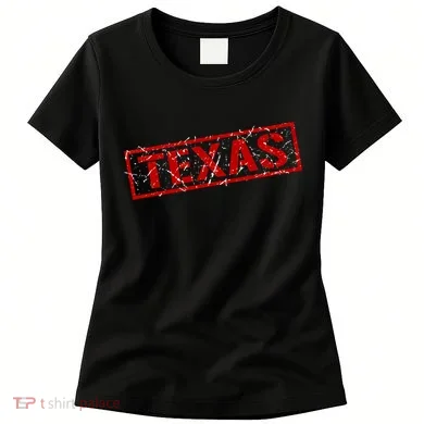 Texas Stamp of Approval Distressed Women's T-Shirt