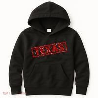 Texas Stamp of Approval Distressed Kids Hoodie thumb 0