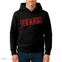 Texas Stamp of Approval Distressed Kids Hoodie thumb 4