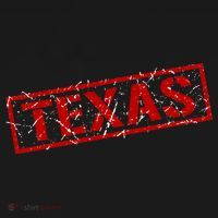 Texas Stamp of Approval Distressed Kids Long Sleeve Shirt thumb 2
