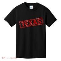 Texas Stamp of Approval Distressed Kids T-Shirt thumb 0