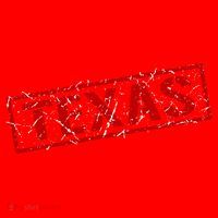 Texas Stamp of Approval Distressed Santa Hat thumb 1