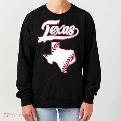 Texas State Baseball Fan Women's Sweatshirt