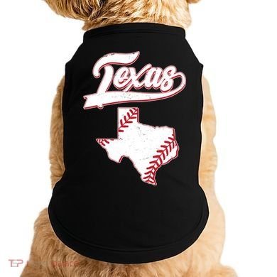 Texas State Baseball Fan Doggie Tank
