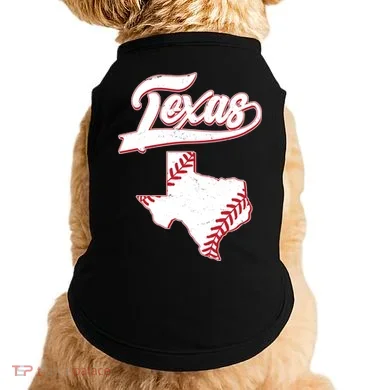 Texas State Baseball Fan Doggie Tank