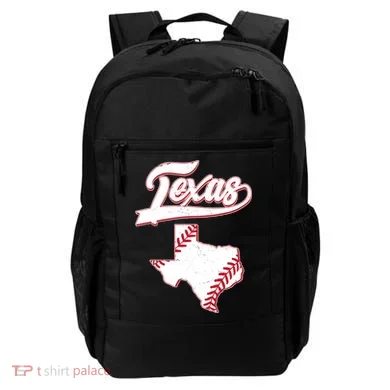 Texas State Baseball Fan Backpack