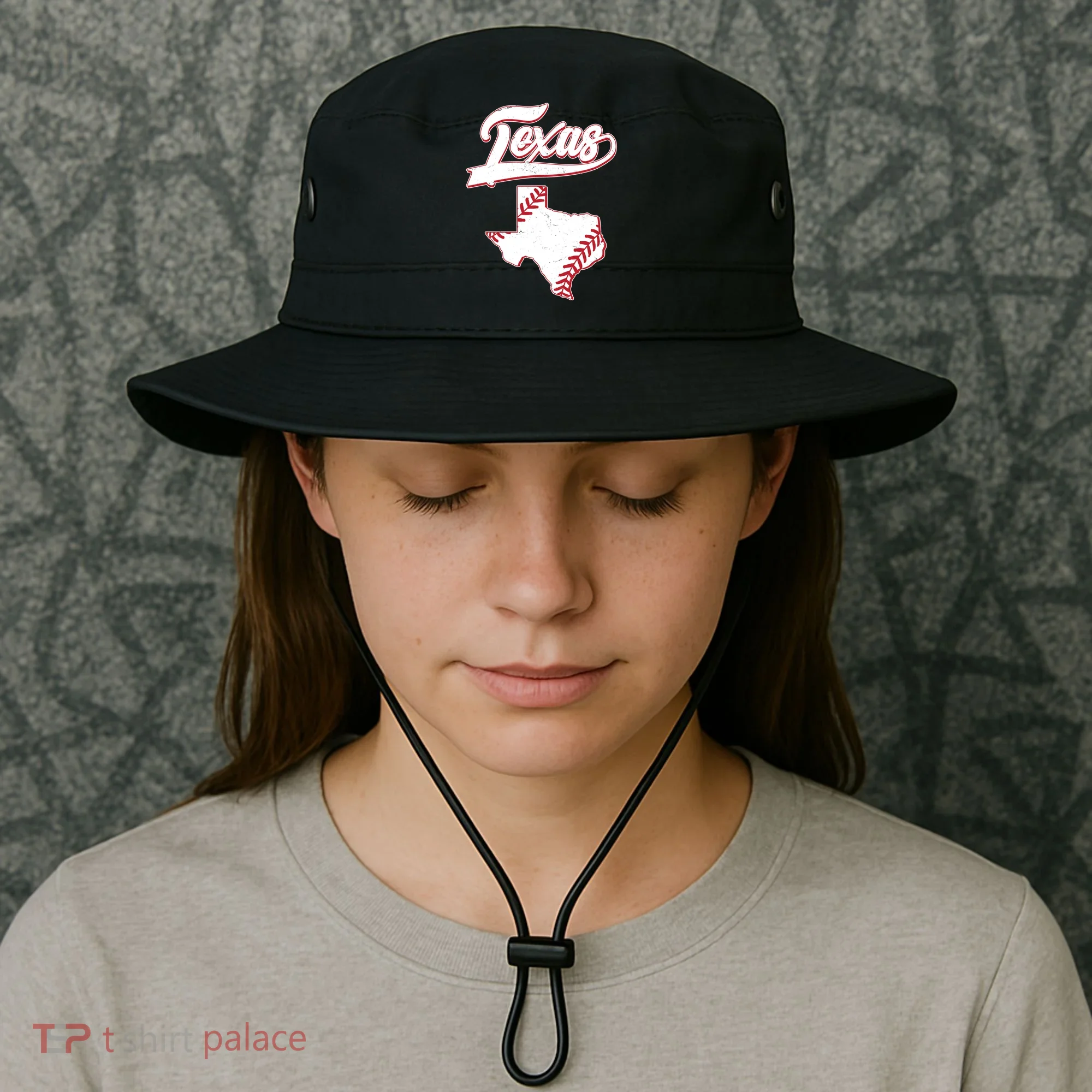 Texas State Baseball Fan Bucket Hat