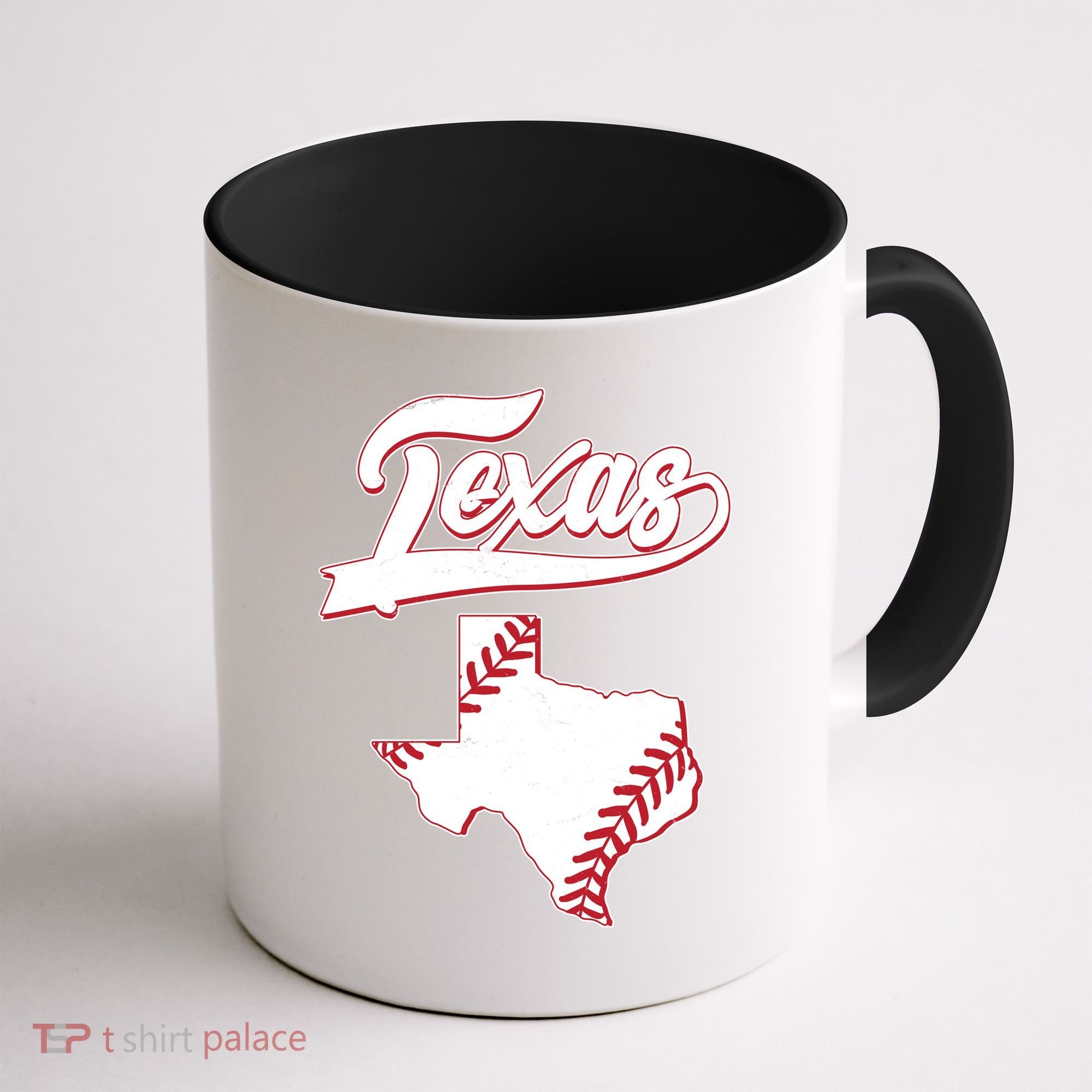 Texas State Baseball Fan Coffee Mug