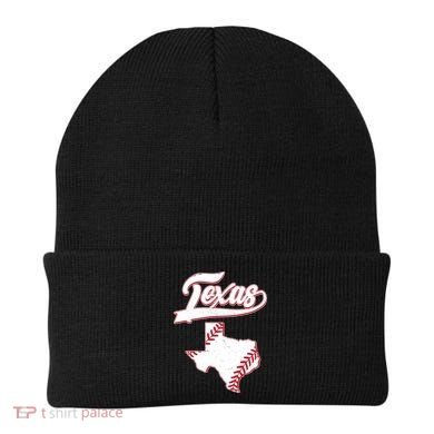 Texas State Baseball Fan Beanie