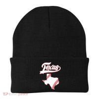 Texas State Baseball Fan Beanie thumb 0