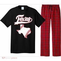 Texas State Baseball Fan Pajama Set thumb 0