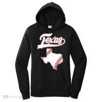 Texas State Baseball Fan Women's Hoodie thumb 0
