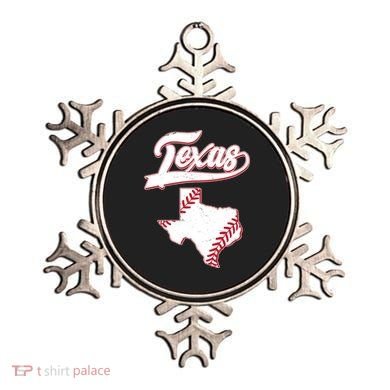 Texas State Baseball Fan Ornament