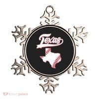 Texas State Baseball Fan Ornament thumb 0