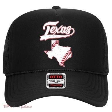 Texas State Baseball Fan Hat