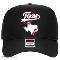 Texas State Baseball Fan Hat thumb 0