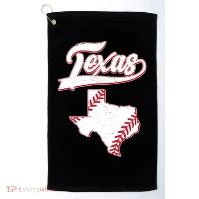 Texas State Baseball Fan Golf Towel