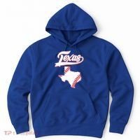 Texas State Baseball Fan Hoodie thumb 0