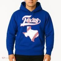 Texas State Baseball Fan Hoodie thumb 2