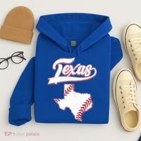 Texas State Baseball Fan Hoodie thumb 4