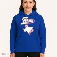 Texas State Baseball Fan Hoodie thumb 5