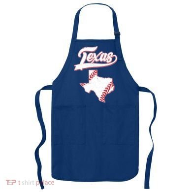 Texas State Baseball Fan Apron