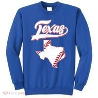 Texas State Baseball Fan Sweatshirt thumb 0