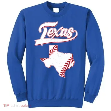 Texas State Baseball Fan Sweatshirt